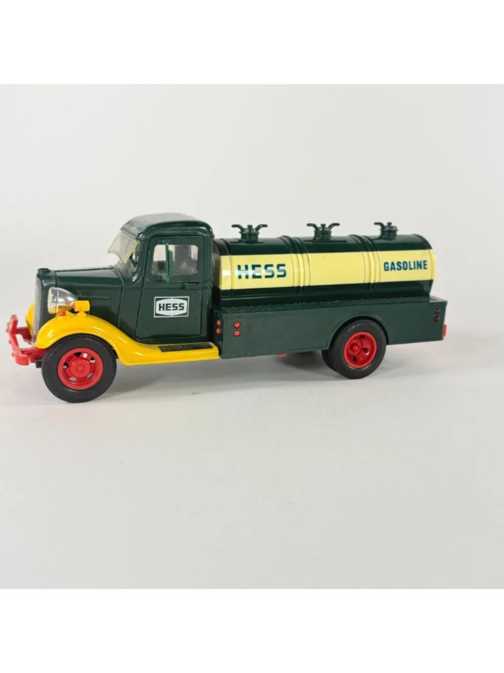 Vintage Hess First Truck Toy Bank Gasoline Tanker 1933 Read Description